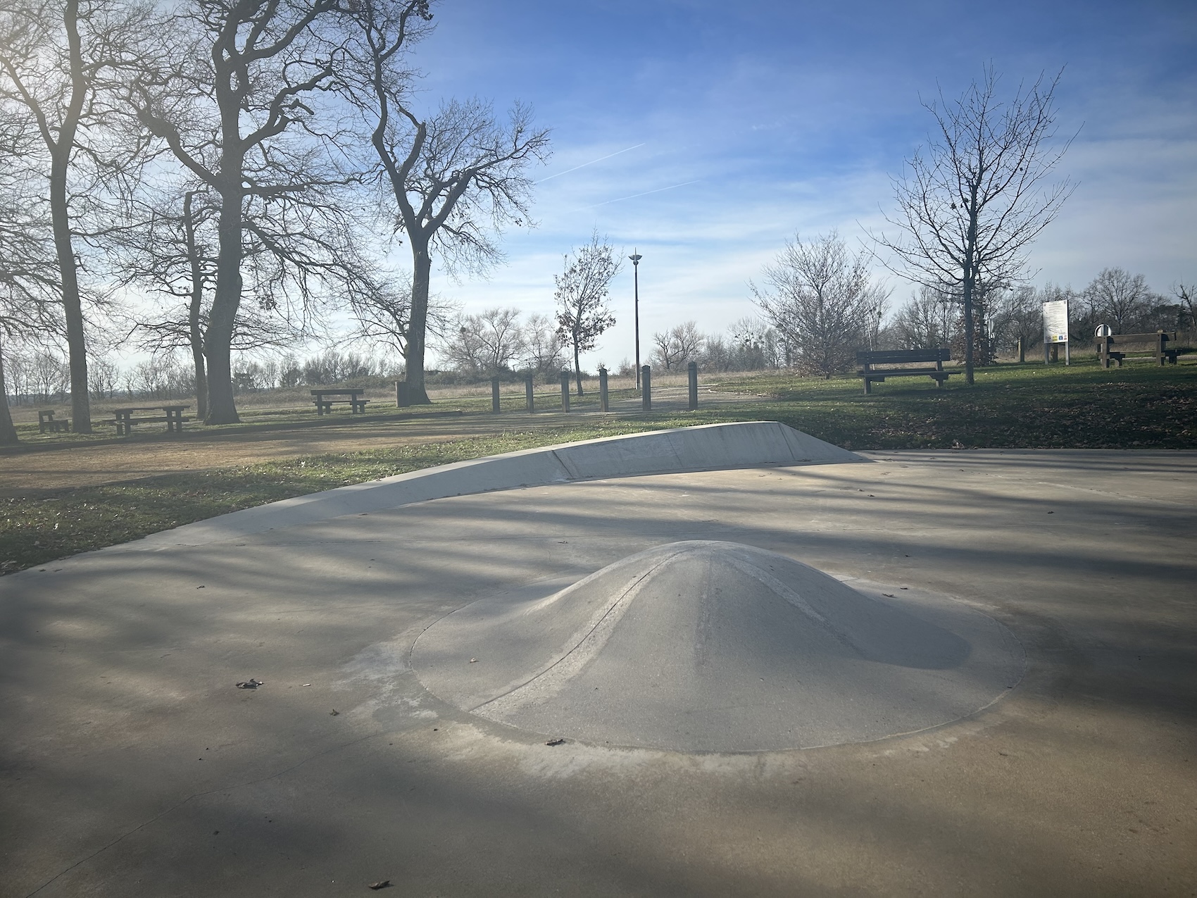 Lapouyade skatepark